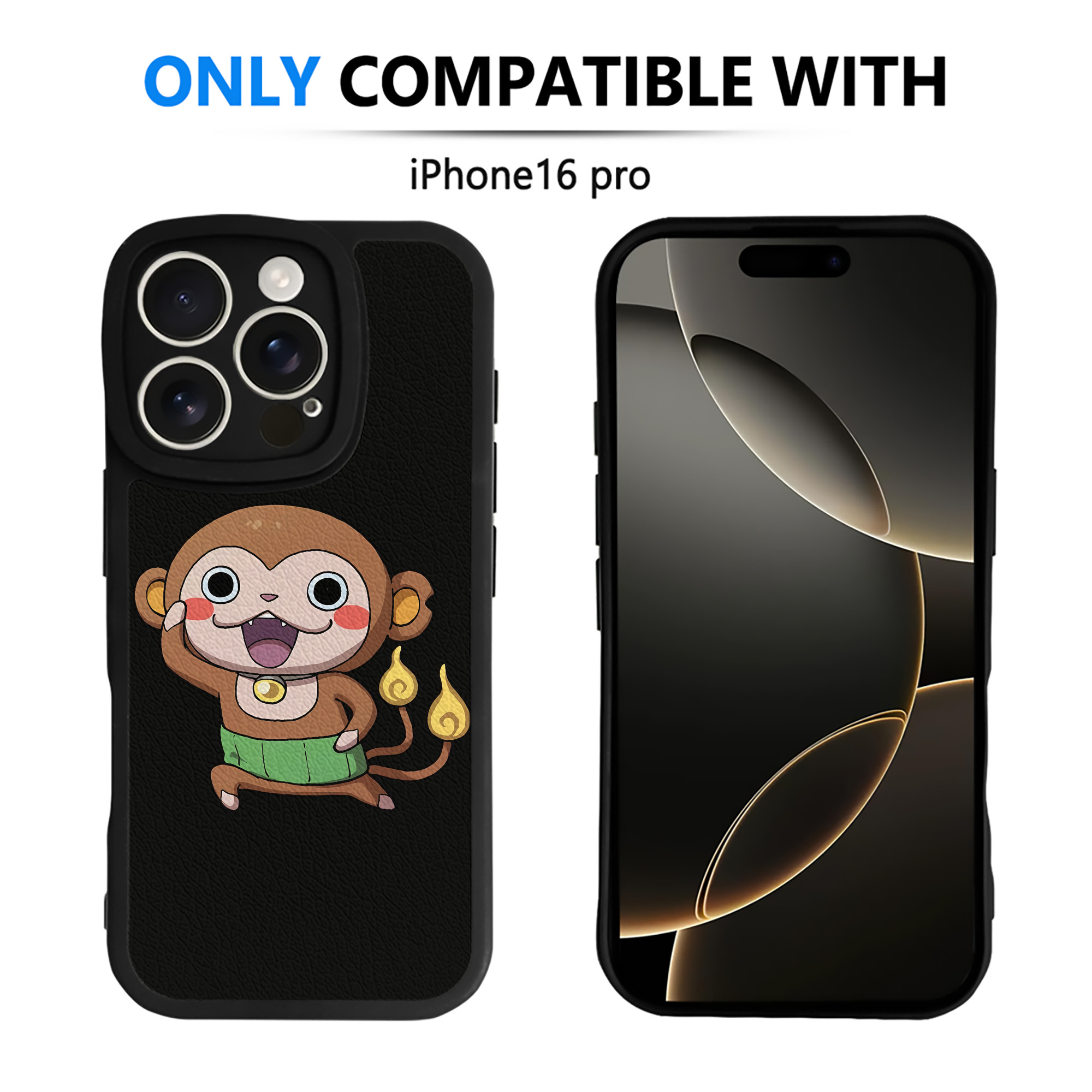 （画像用） 妖怪ウォッチ Yo-kai Watch 【iPhone 16シリーズ対応】シリコンスマホケース（レザー調） 材質：シリコン